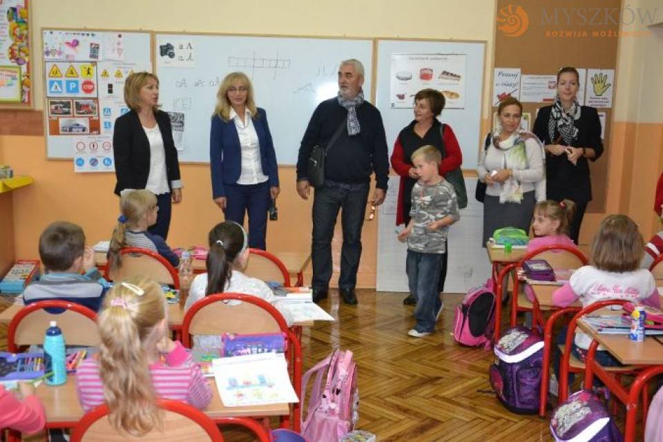 Zdjęcie: Wizyta nauczycieli z Chorwacji